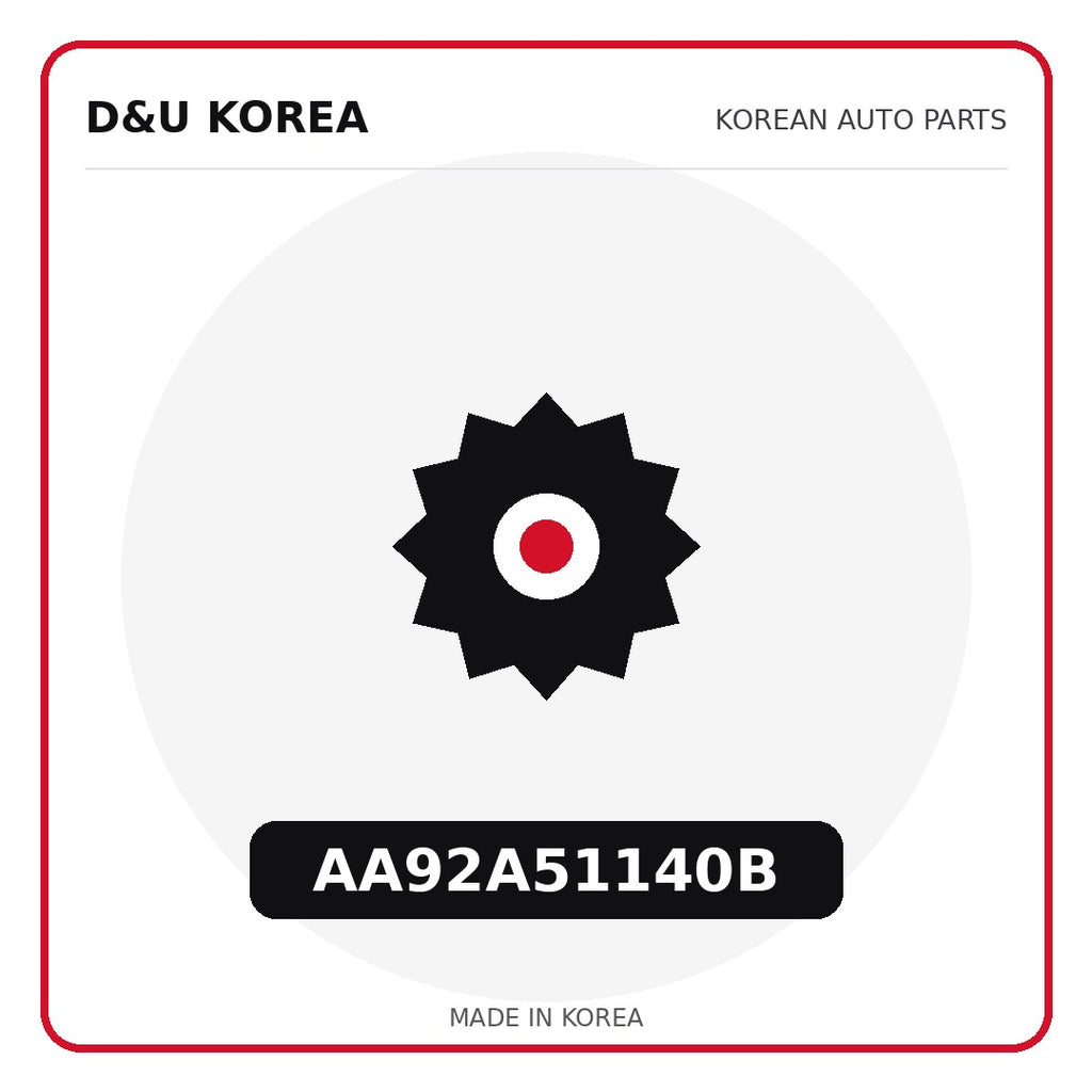 Genuine Mobis AA92A51140B  for Korean vehicles | D&U Korea