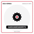 Genuine Mobis AA92A683A9M75  for Korean vehicles | D&U Korea