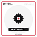 Genuine Mobis AA92A69411G  for Korean vehicles | D&U Korea