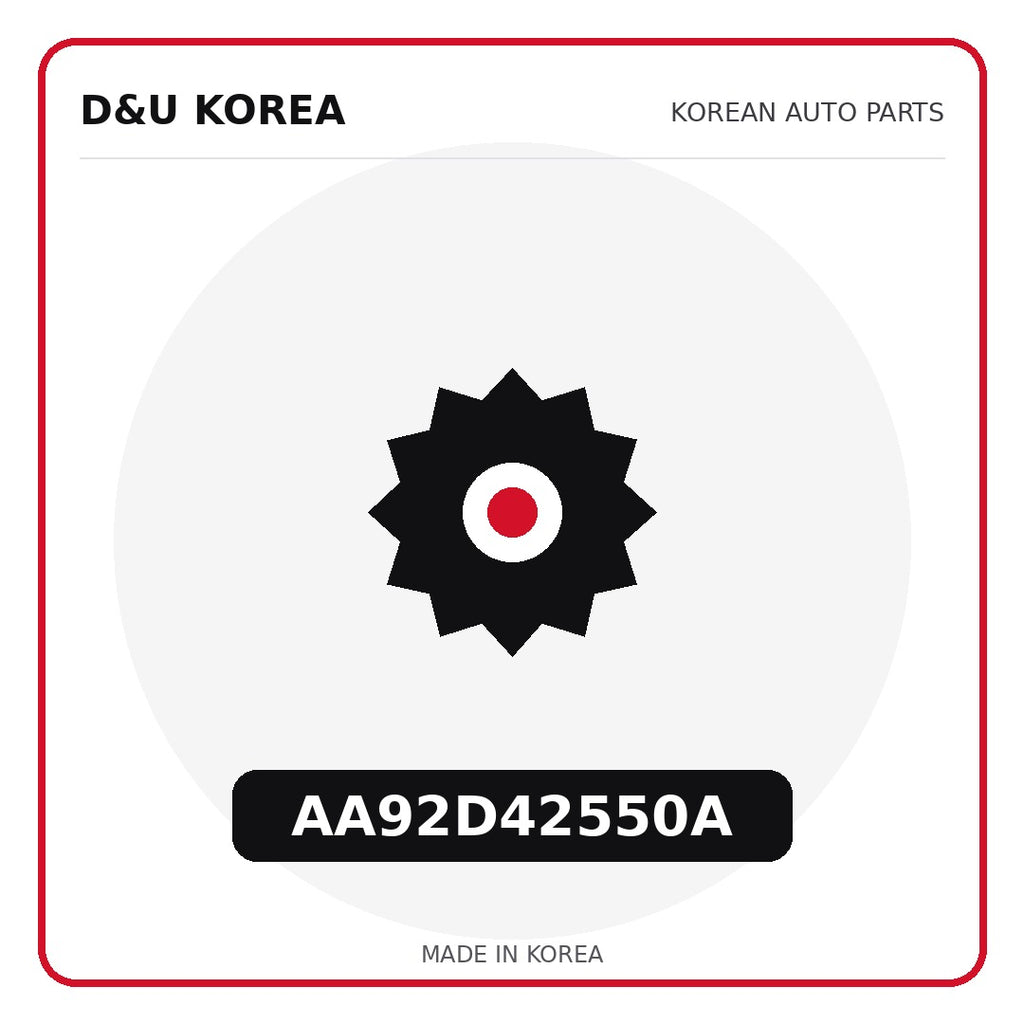 Genuine Mobis AA92D42550A  for Korean vehicles | D&U Korea