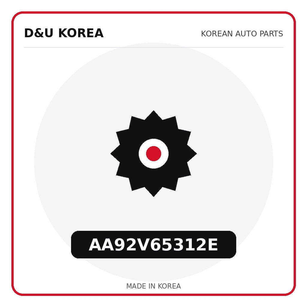 Genuine Mobis AA92V65312E  for Korean vehicles | D&U Korea