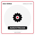 Genuine Mobis AA92V79G10A  for Korean vehicles | D&U Korea
