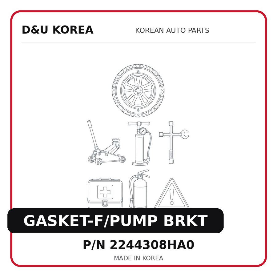 GASKET-F/PUMP BRKT