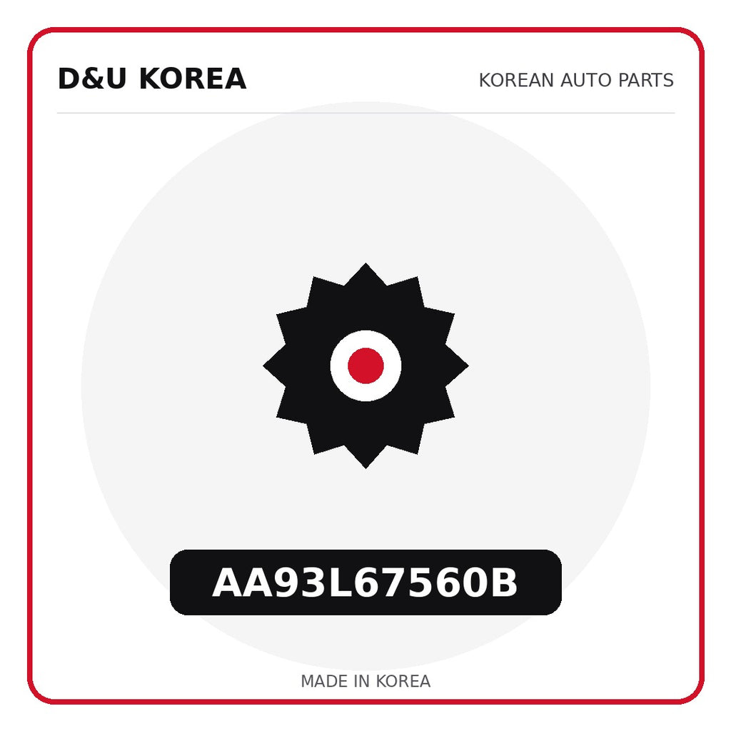Genuine Mobis AA93L67560B  for Korean vehicles | D&U Korea