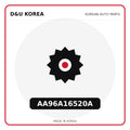 Genuine Mobis AA96A16520A  for Korean vehicles | D&U Korea
