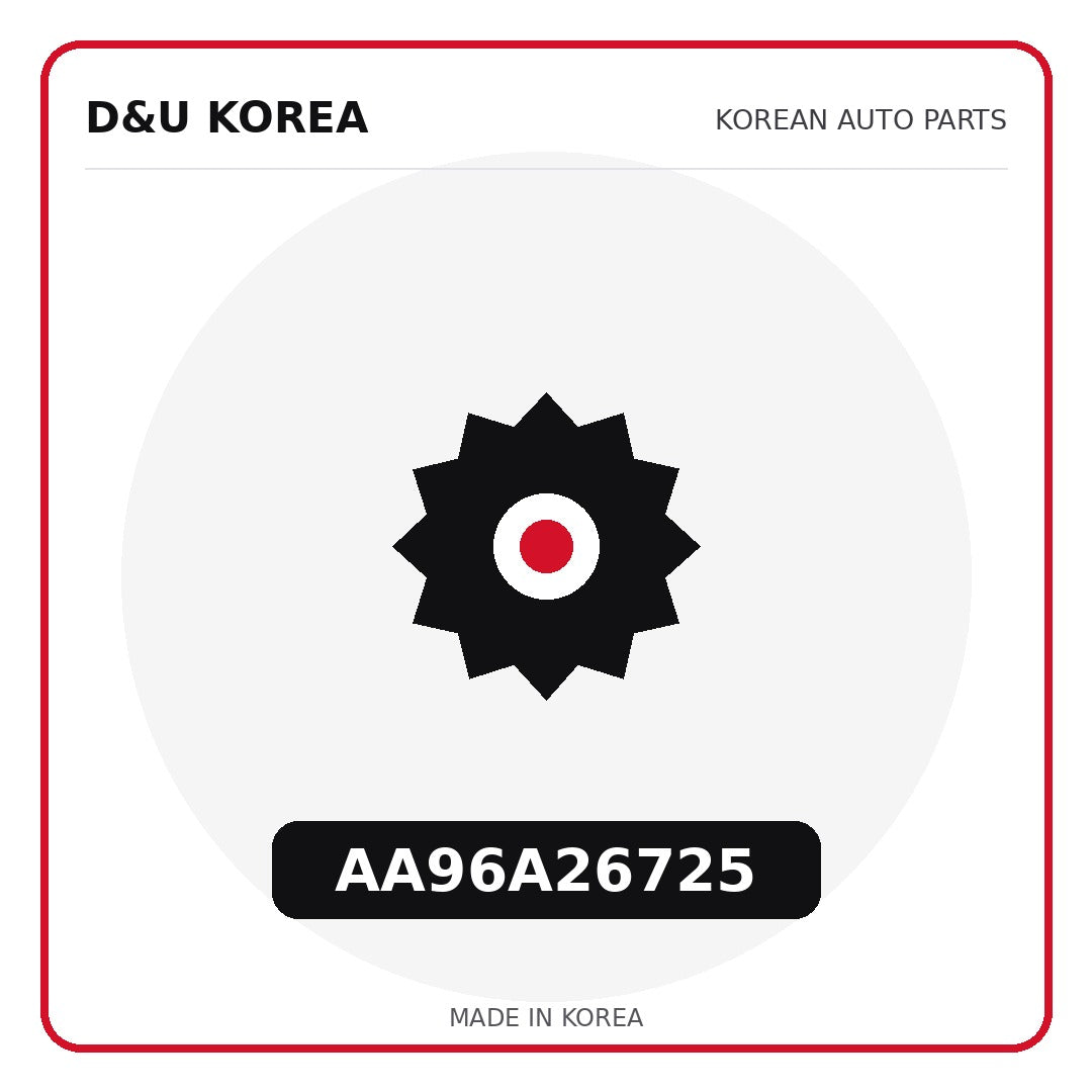 Genuine Mobis AA96A26725  for Korean vehicles | D&U Korea