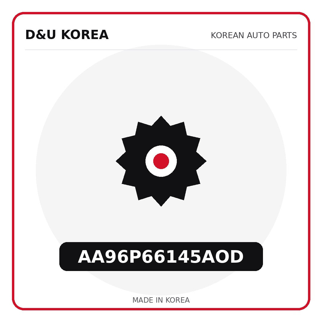Genuine Mobis AA96P66145AOD  for Korean vehicles | D&U Korea