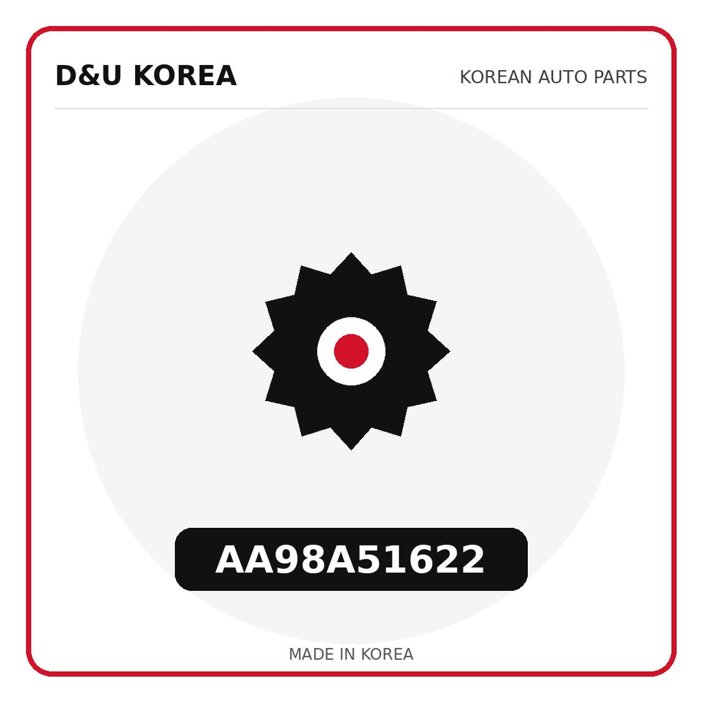 Genuine Mobis AA98A51622  for Korean vehicles | D&U Korea