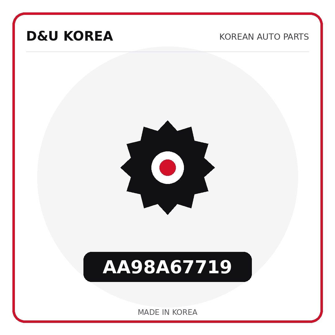 Genuine Mobis AA98A67719  for Korean vehicles | D&U Korea