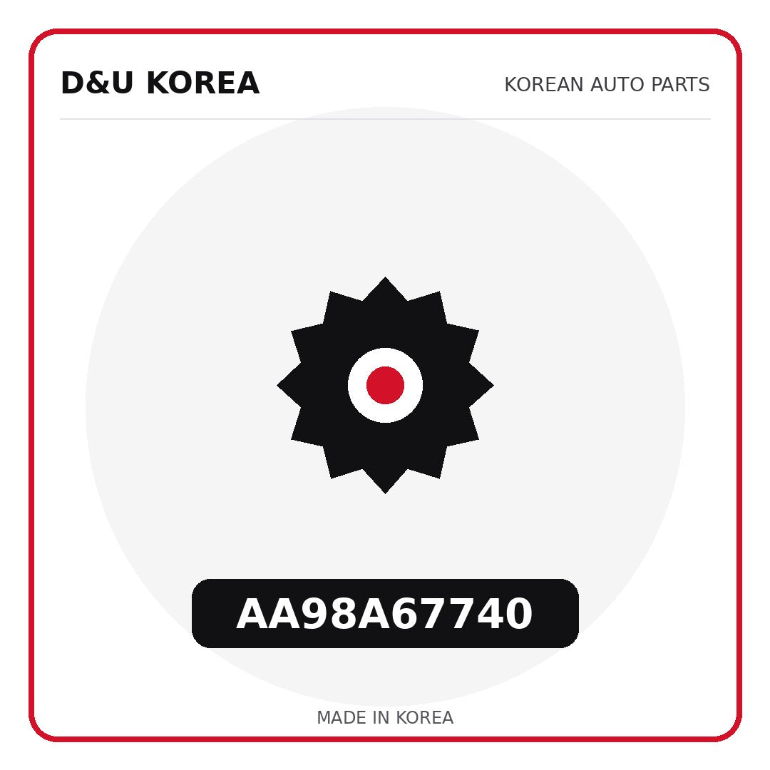 Genuine Mobis AA98A67740  for Korean vehicles | D&U Korea
