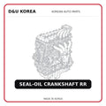 SEAL-OIL CRANKSHAFT RR