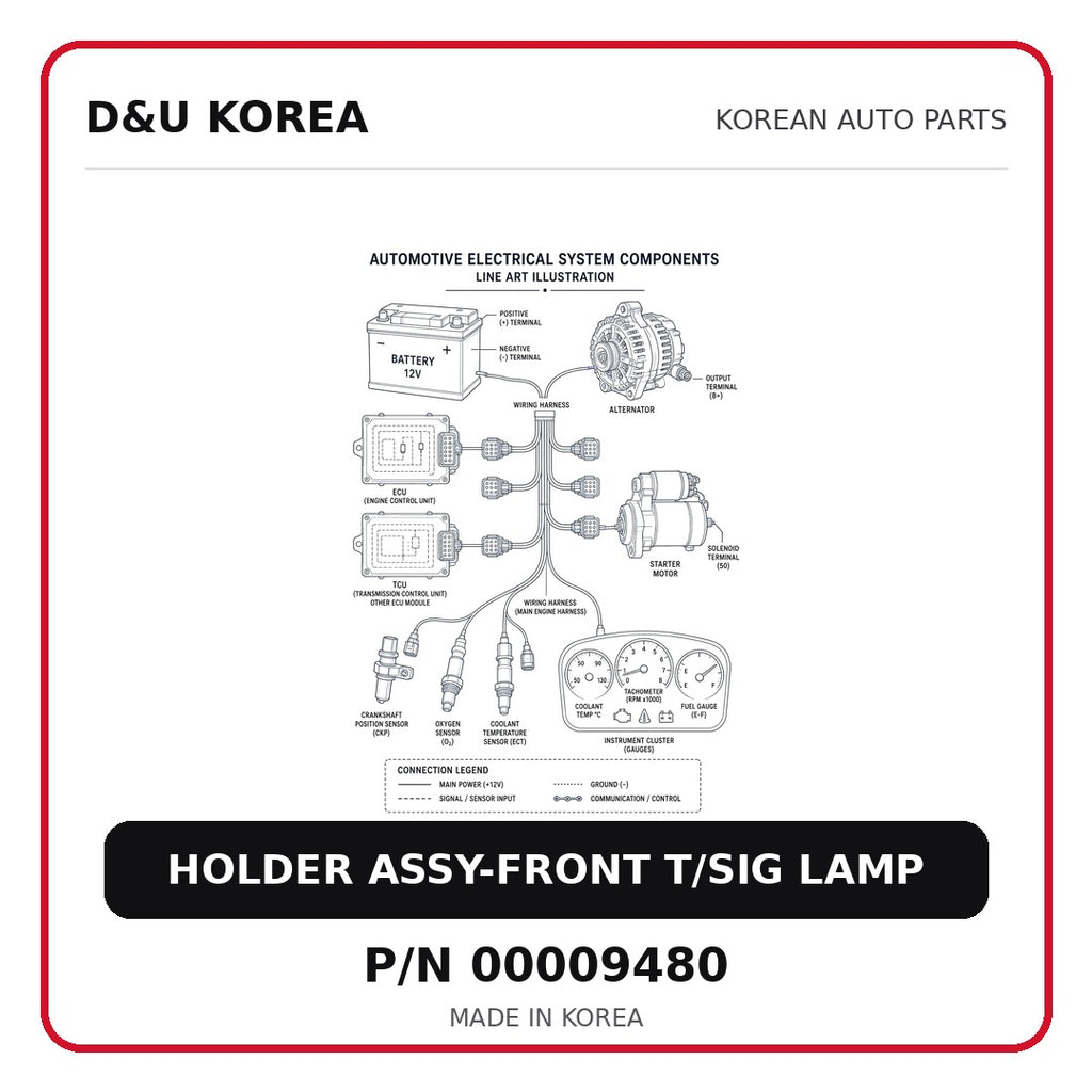 HOLDER ASSY-FRONT T/SIG LAMP