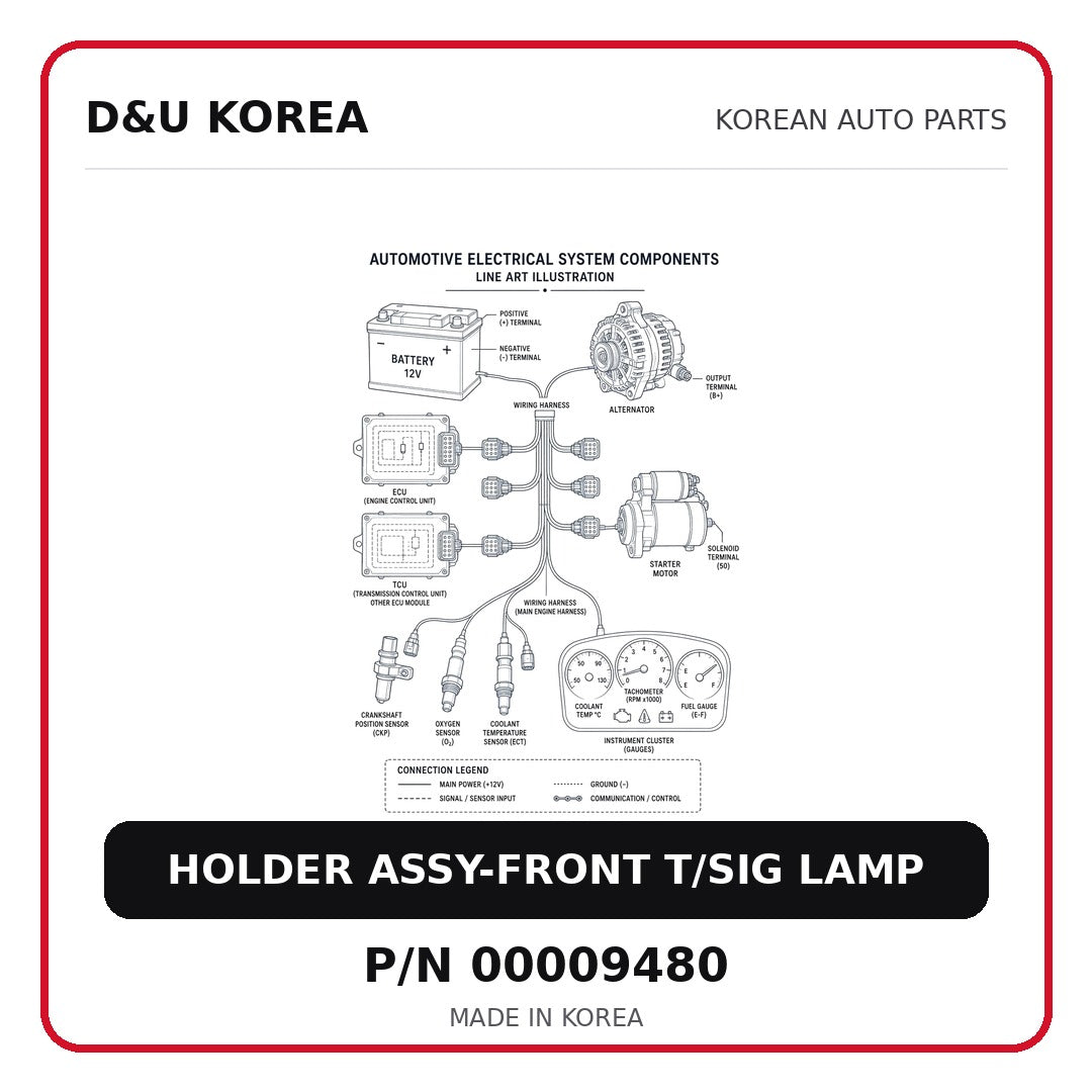 HOLDER ASSY-FRONT T/SIG LAMP