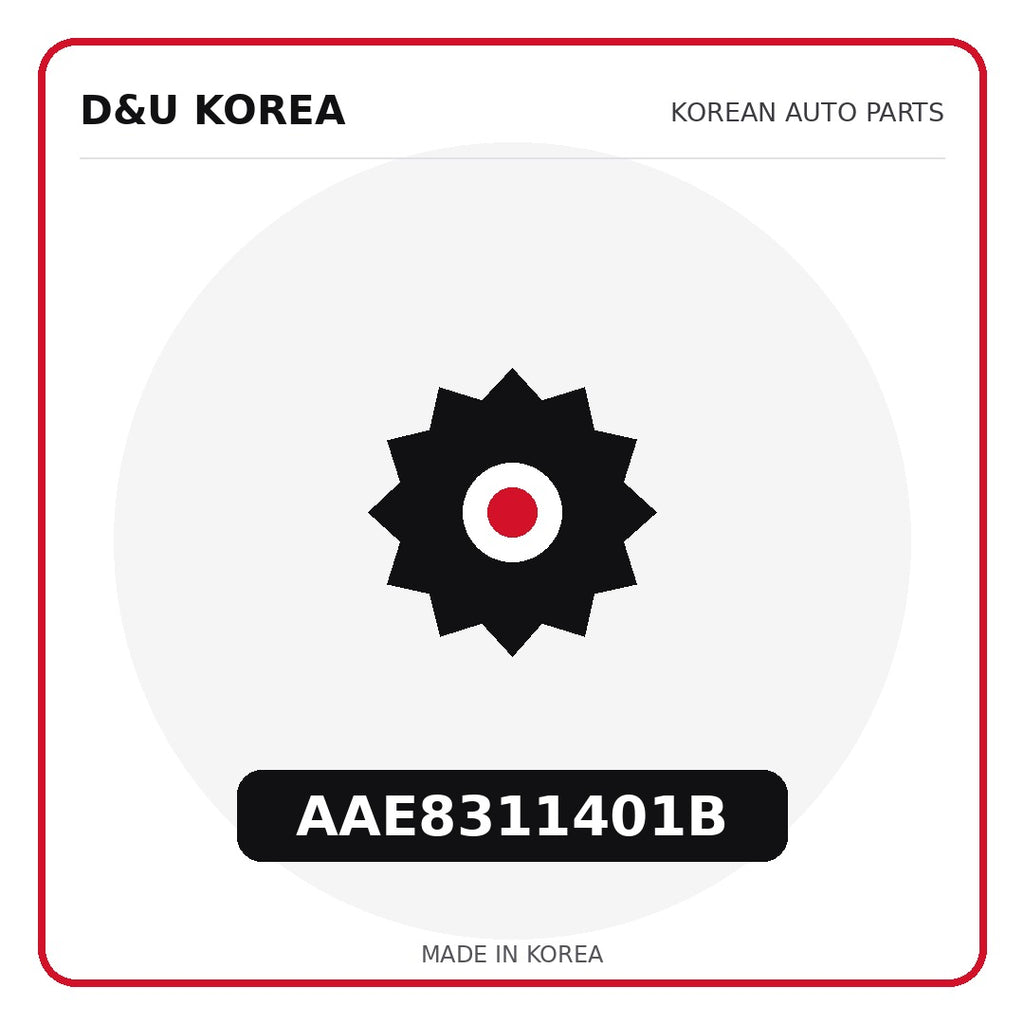 Genuine Mobis AAE8311401B  for Korean vehicles | D&U Korea