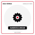 Genuine Mobis AAE8311401B  for Korean vehicles | D&U Korea