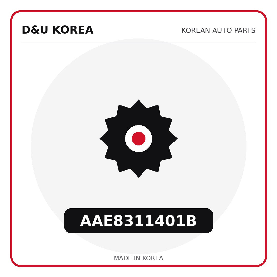 Genuine Mobis AAE8311401B  for Korean vehicles | D&U Korea