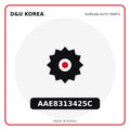 Genuine Mobis AAE8313425C  for Korean vehicles | D&U Korea