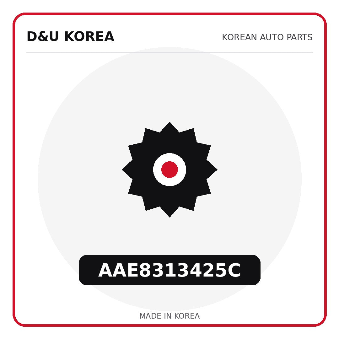 Genuine Mobis AAE8313425C  for Korean vehicles | D&U Korea