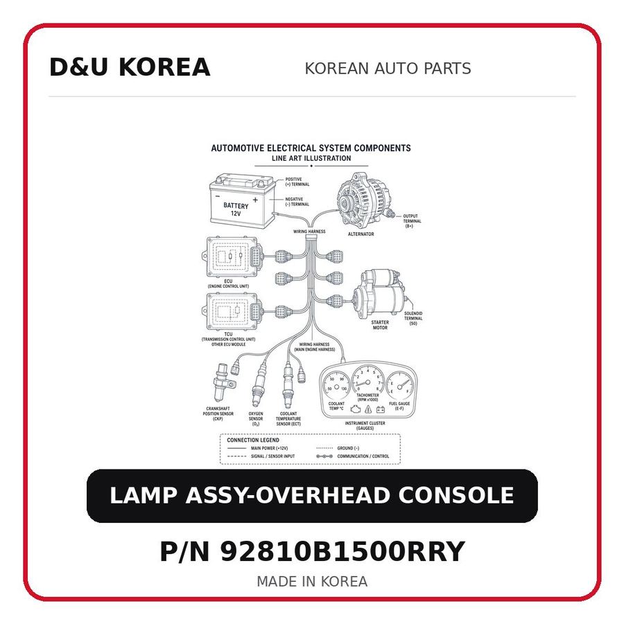 LAMP ASSY-OVERHEAD CONSOLE