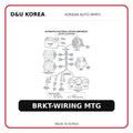 BRKT-WIRING MTG