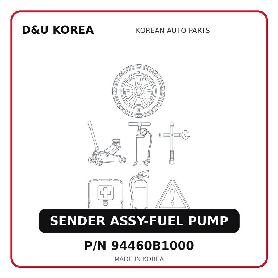 SENDER ASSY-FUEL PUMP