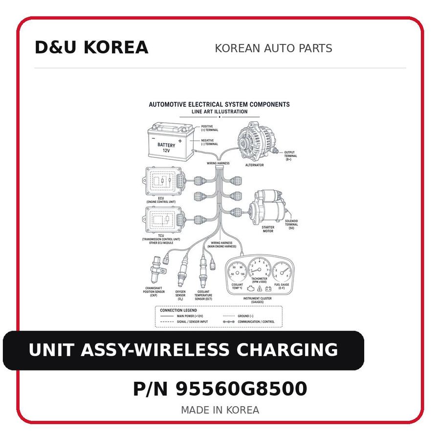UNIT ASSY-WIRELESS CHARGING