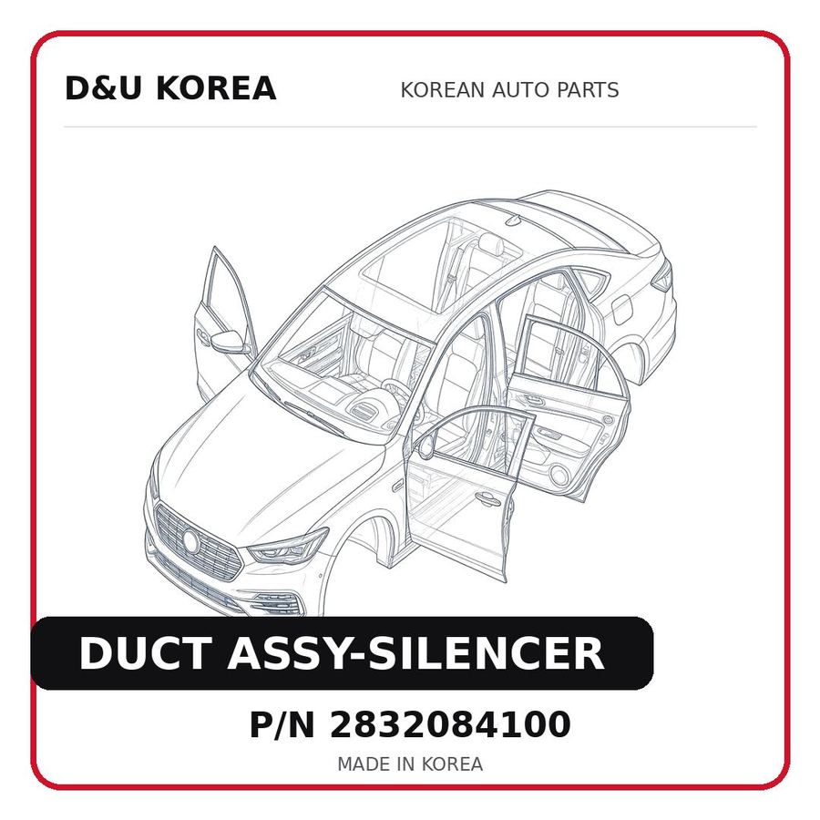 DUCT ASSY-SILENCER