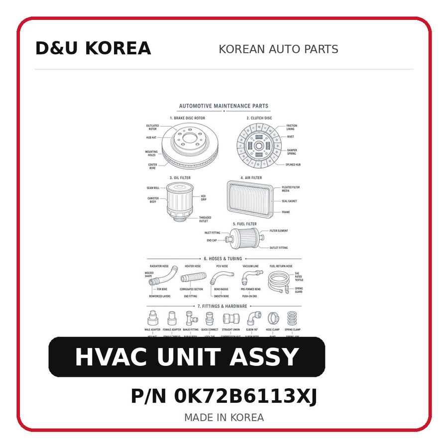 HVAC UNIT ASSY