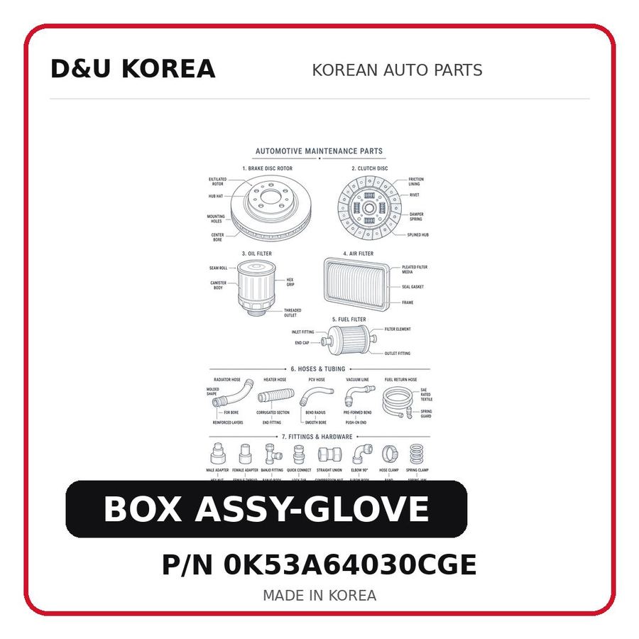 BOX ASSY-GLOVE