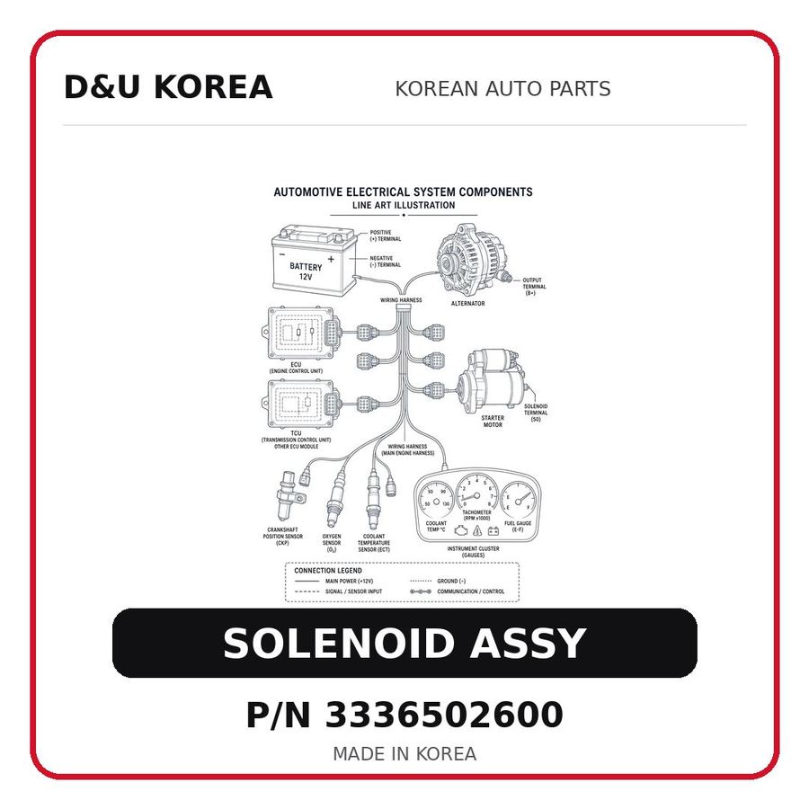 SOLENOID ASSY