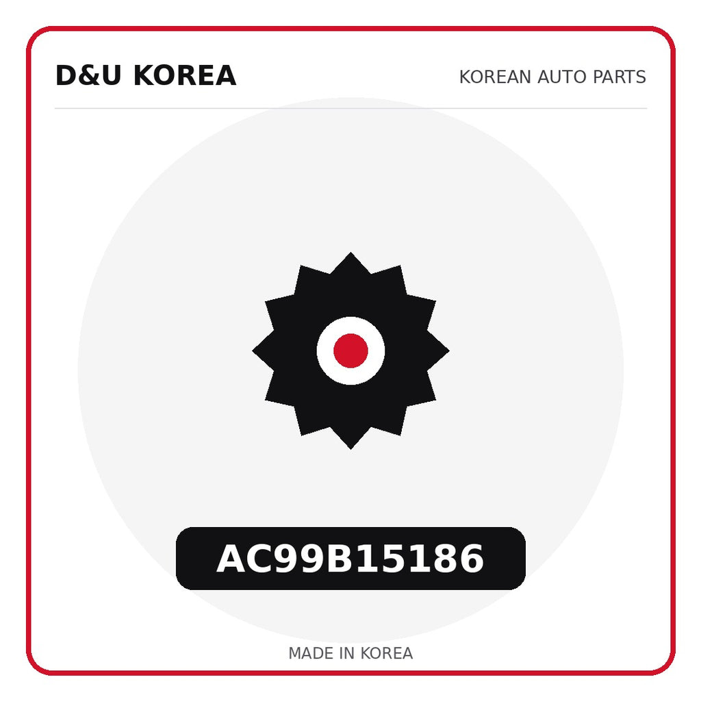 Genuine Mobis AC99B15186  for Korean vehicles | D&U Korea