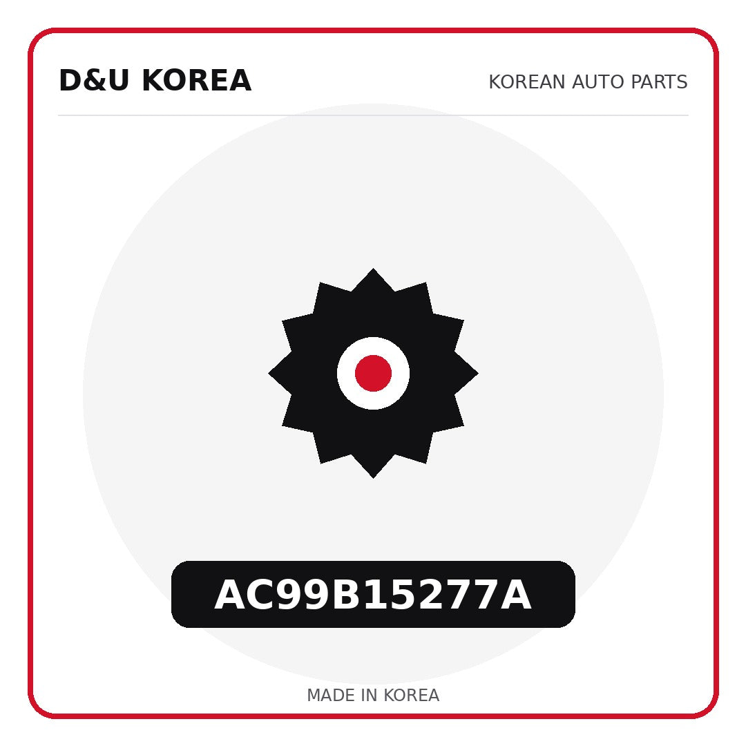 Genuine Mobis AC99B15277A  for Korean vehicles | D&U Korea