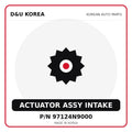 Genuine Mobis ACTUATOR ASSY INTAKE 97124N9000 for Korean vehicles | D&U Korea