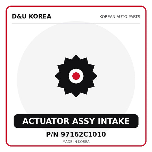 Genuine Mobis ACTUATOR ASSY INTAKE 97162C1010 for Korean vehicles | D&U Korea