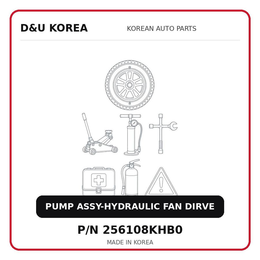 PUMP ASSY-HYDRAULIC FAN DIRVE