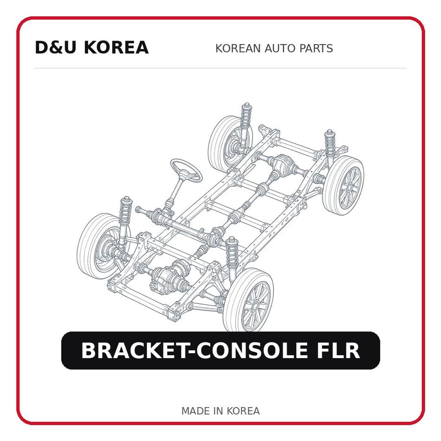 BRACKET-CONSOLE FLR