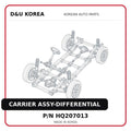 CARRIER ASSY-DIFFERENTIAL