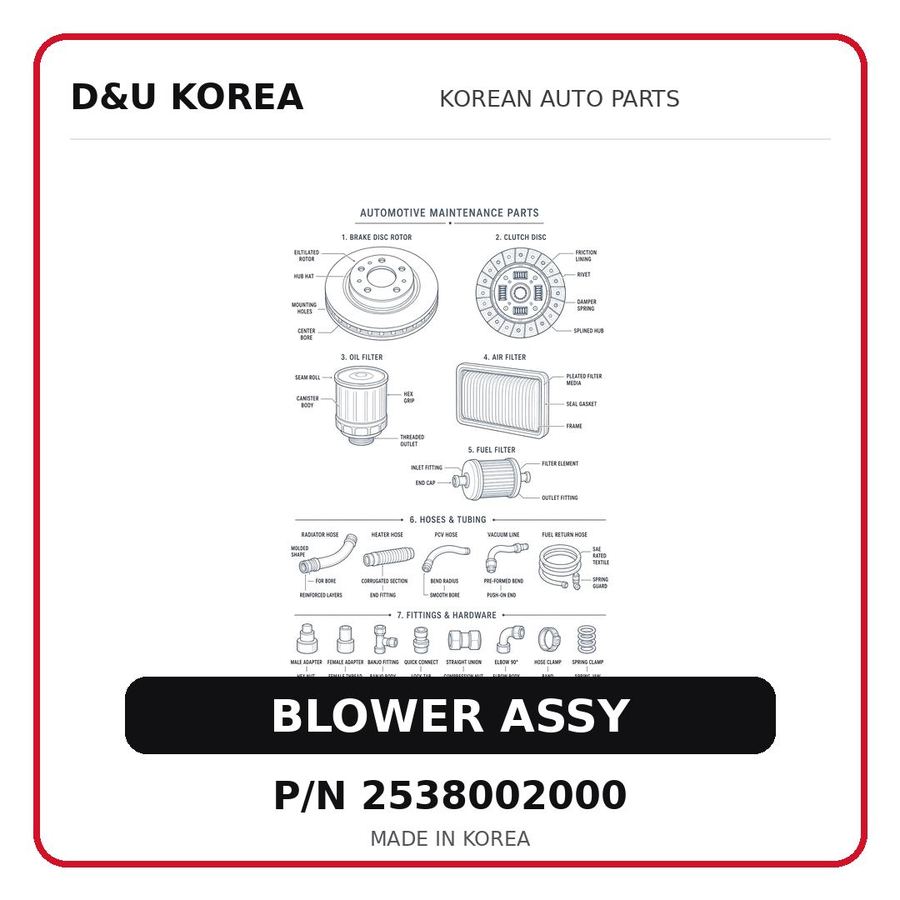 BLOWER ASSY