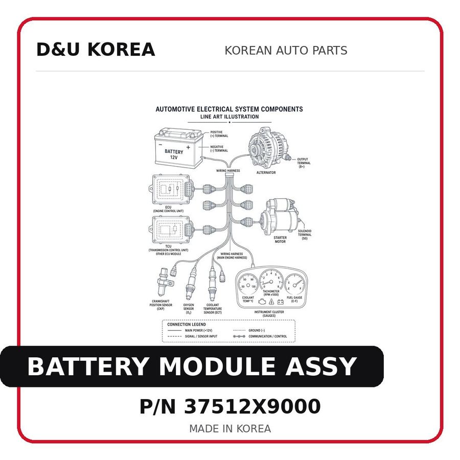 BATTERY MODULE ASSY