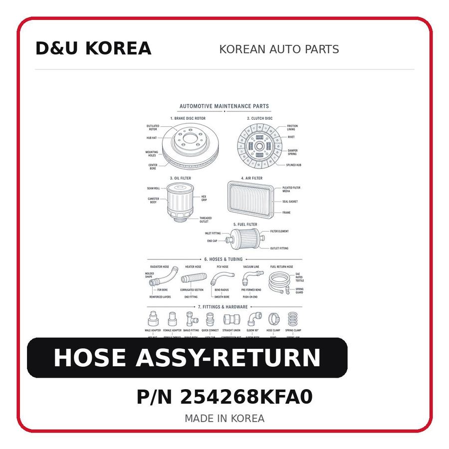 HOSE ASSY-RETURN
