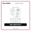 SW ASSY-ECT