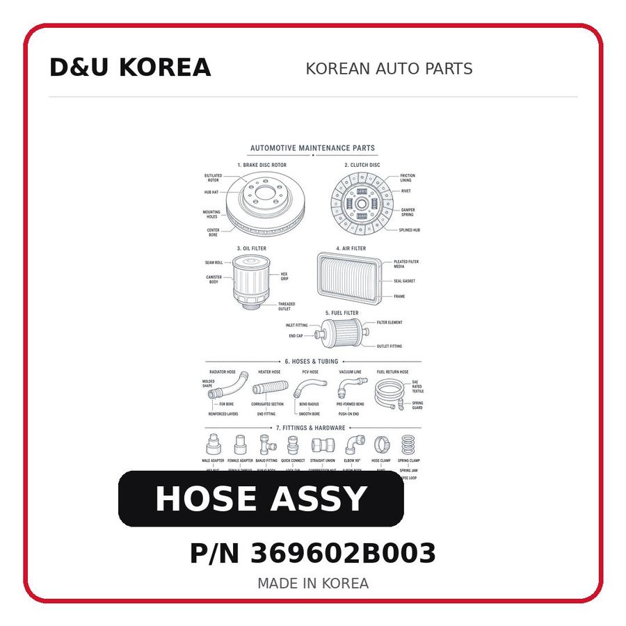 HOSE ASSY