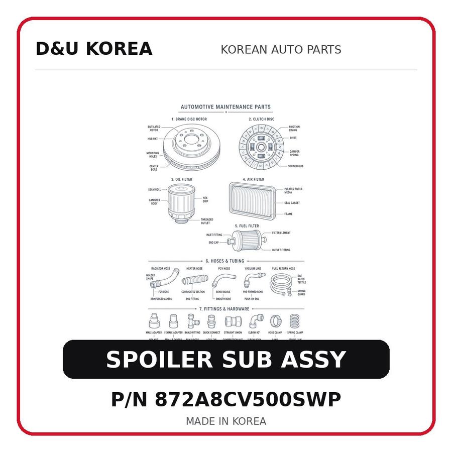 SPOILER SUB ASSY