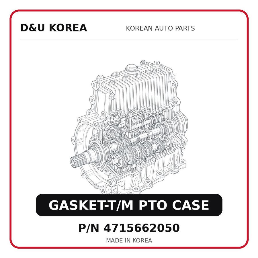 GASKET-T/M PTO CASE