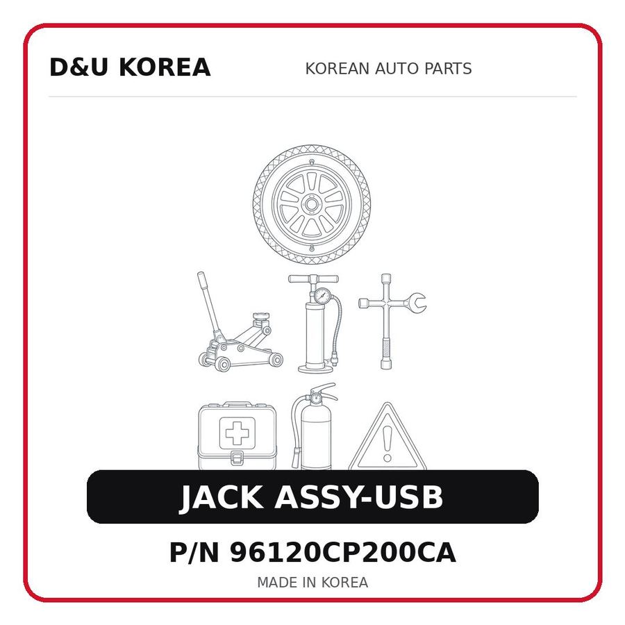 JACK ASSY-USB