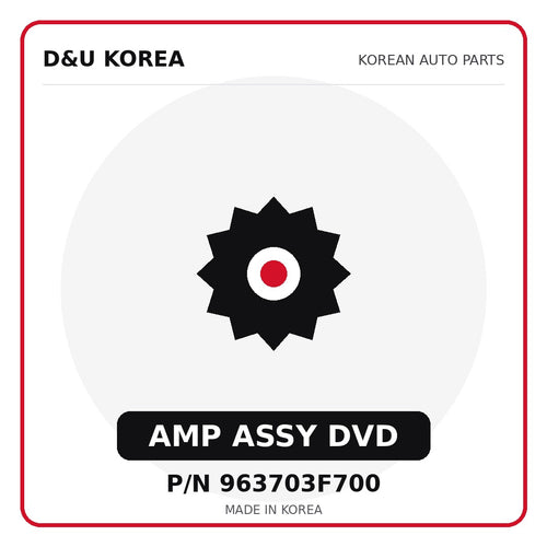 Genuine Mobis AMP ASSY DVD 963703F700 for Korean vehicles | D&U Korea