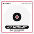 Genuine Mobis AMP SWITCH ASSY 935613S000 for Korean vehicles | D&U Korea