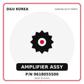 Genuine Mobis AMPLIFIER ASSY 9618055500 for Korean vehicles | D&U Korea