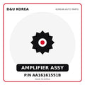 Genuine Mobis AMPLIFIER ASSY AA16161551B for Korean vehicles | D&U Korea