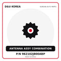 Genuine Mobis ANTENNA ASSY COMBINATION 962102J800ABP for Korean vehicles | D&U Korea